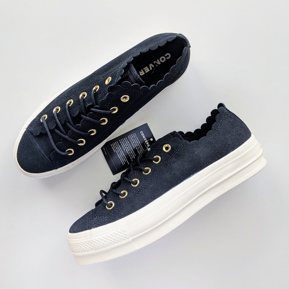 converse ctas ox lift flower haute